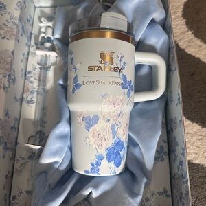 The Stanley x LoveShackFancy Quencher 20oz